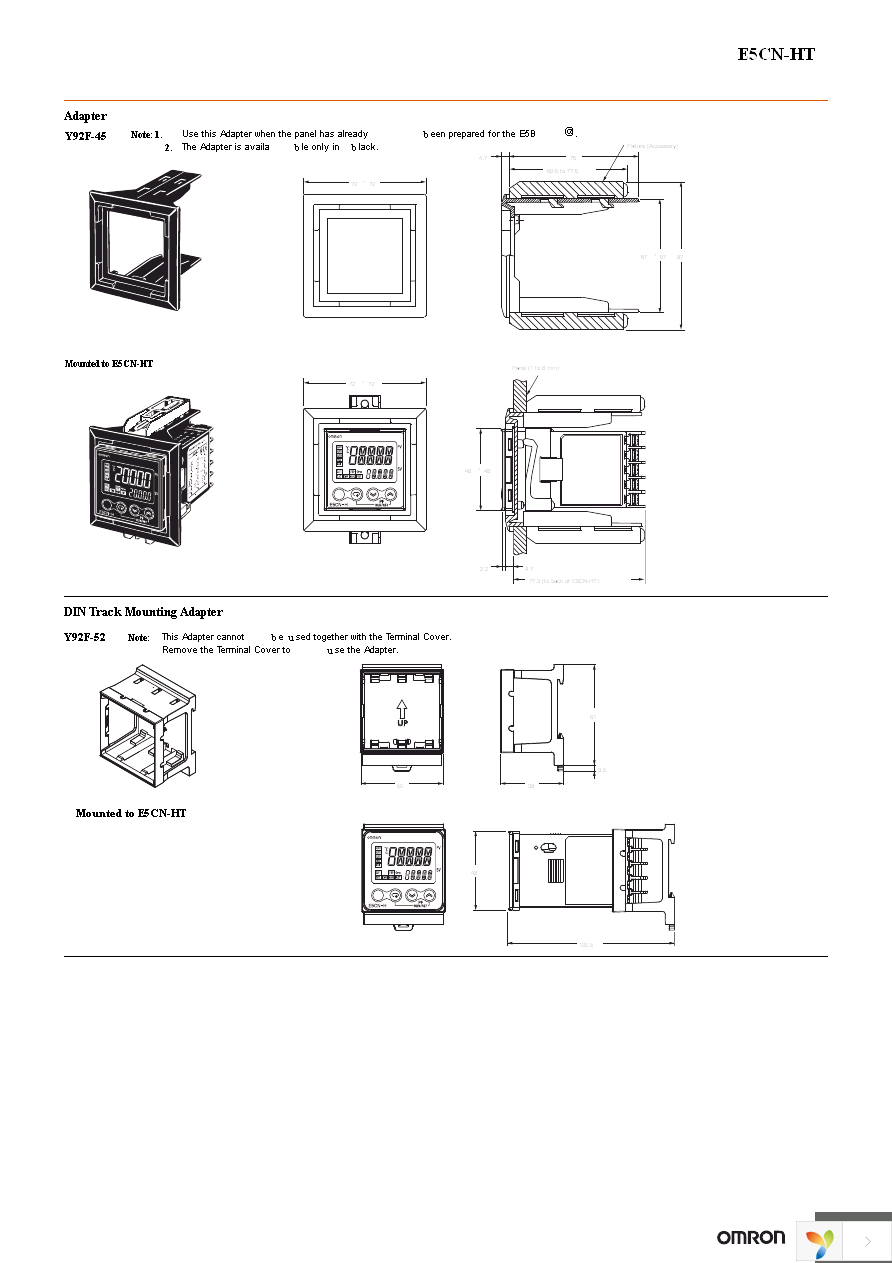 E5CN-HTQ2M-500 AC100-240 Page 13